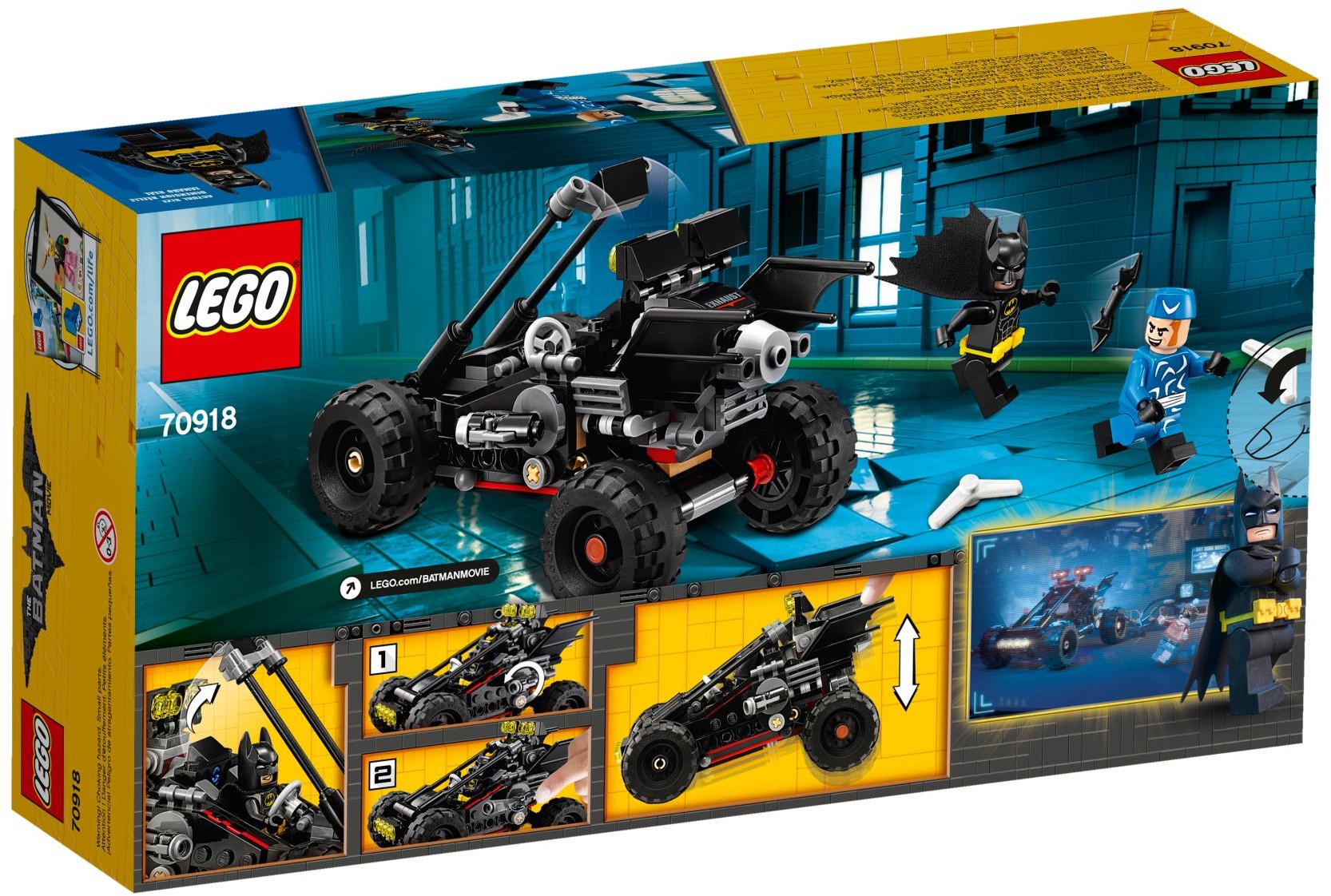 LEGO 70918 Bat-Dune Buggy: Catch Captain Boomerang! - SuperSaverAU - view 2