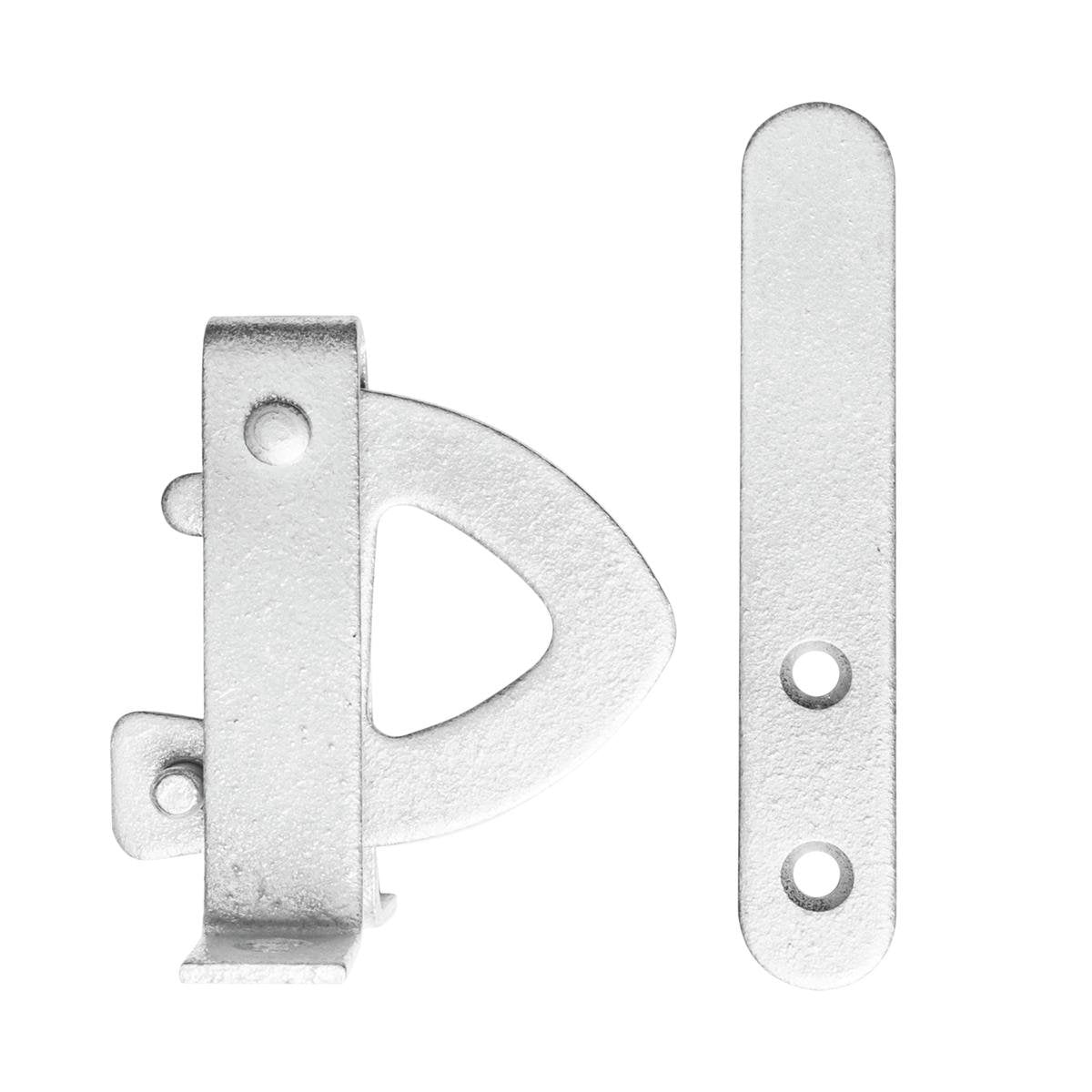 Pinnacle Galvanised Steel D Pattern Gate Latch