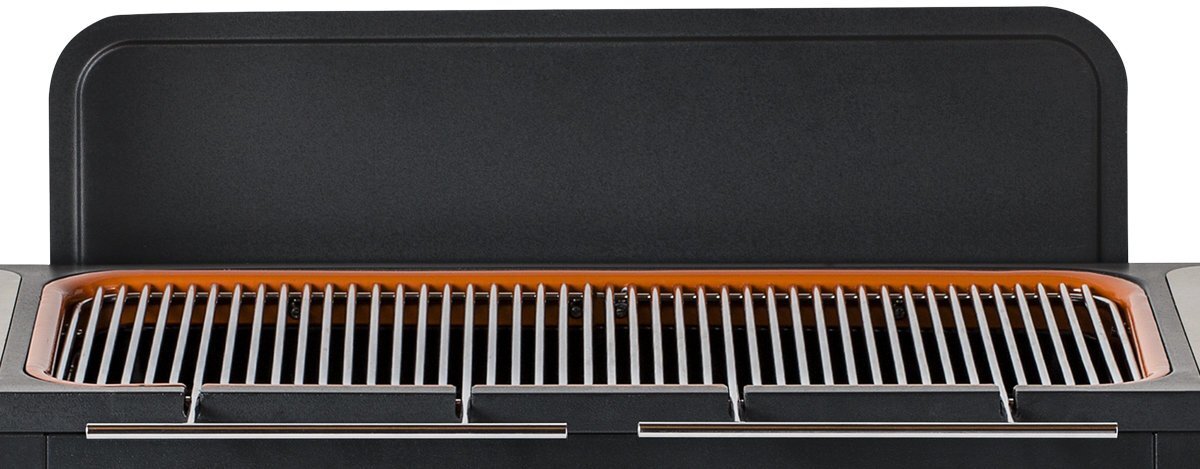 Everdure by Heston Blumenthal Hub Charcoal BBQ - Black, Electric Ignition, Rotisserie - HBCE2B