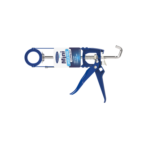 Monarch Mini Skeleton Caulking Gun - Metal