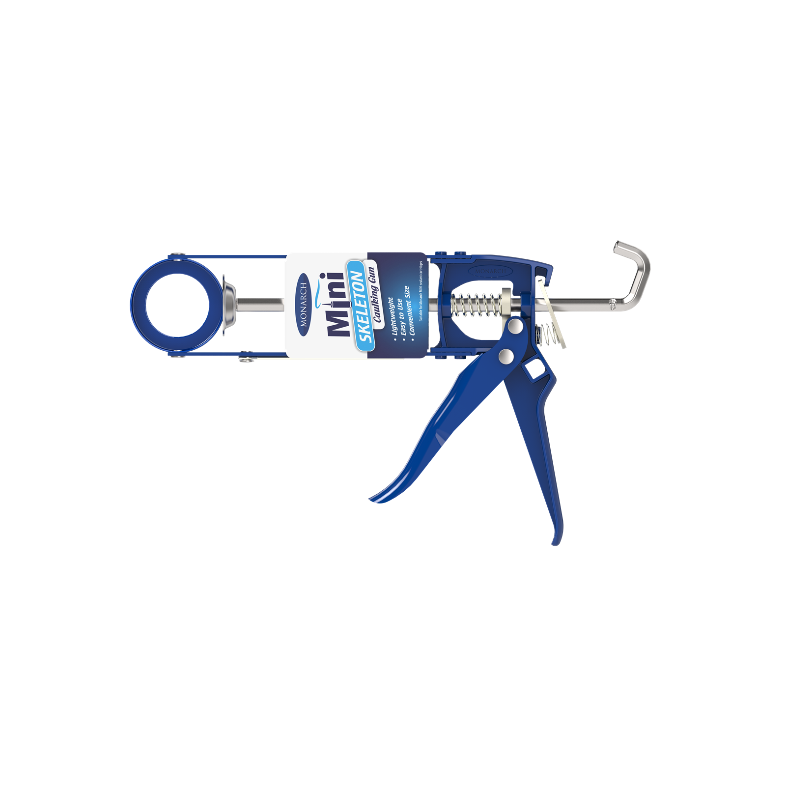 Monarch Mini Skeleton Caulking Gun - Metal