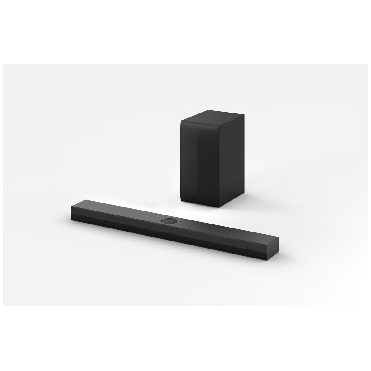 LG 3.1.1ch Soundbar with Wireless Subwoofer - 400W, Dolby Atmos, DTS:X, AI Sound Pro, Black - S70TY