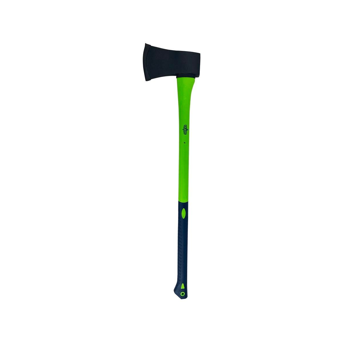 Saxon 1.8kg 4lb Axe with 860mm Fibreglass Handle & Carbon Steel Head
