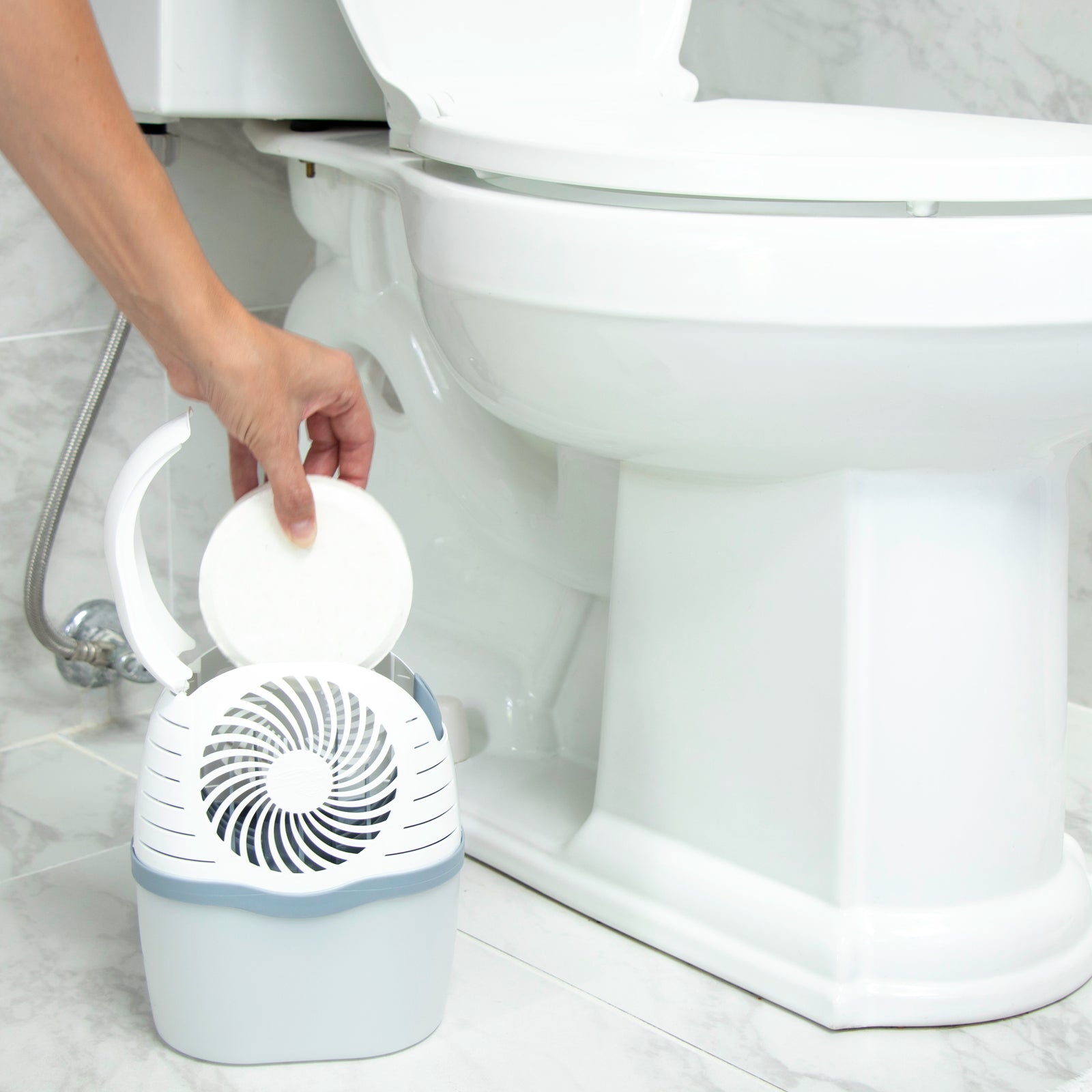 DampRid Reusable Moisture Absorber Drop-In Tab Starter