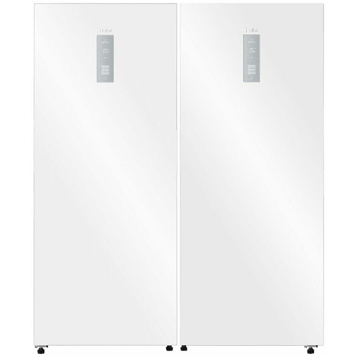 Haier 851L pigeon pair - 465L fridge and 386L freezer - frost free - white - HRF505VWHVF430VW