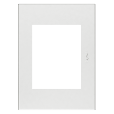 HPM ARTEOR Coverplate White Slim 127mm x 92mm Polycarbonate