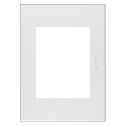 HPM Arteor Coverplate White - Rectangular Design - 127mm x 92mm - Modern Look - SuperSaverAU - view 1