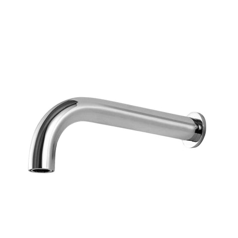 Rogerseller Logic 230mm wall bath outlet - Chrome finish - wall mounted bath filler - 3606002001