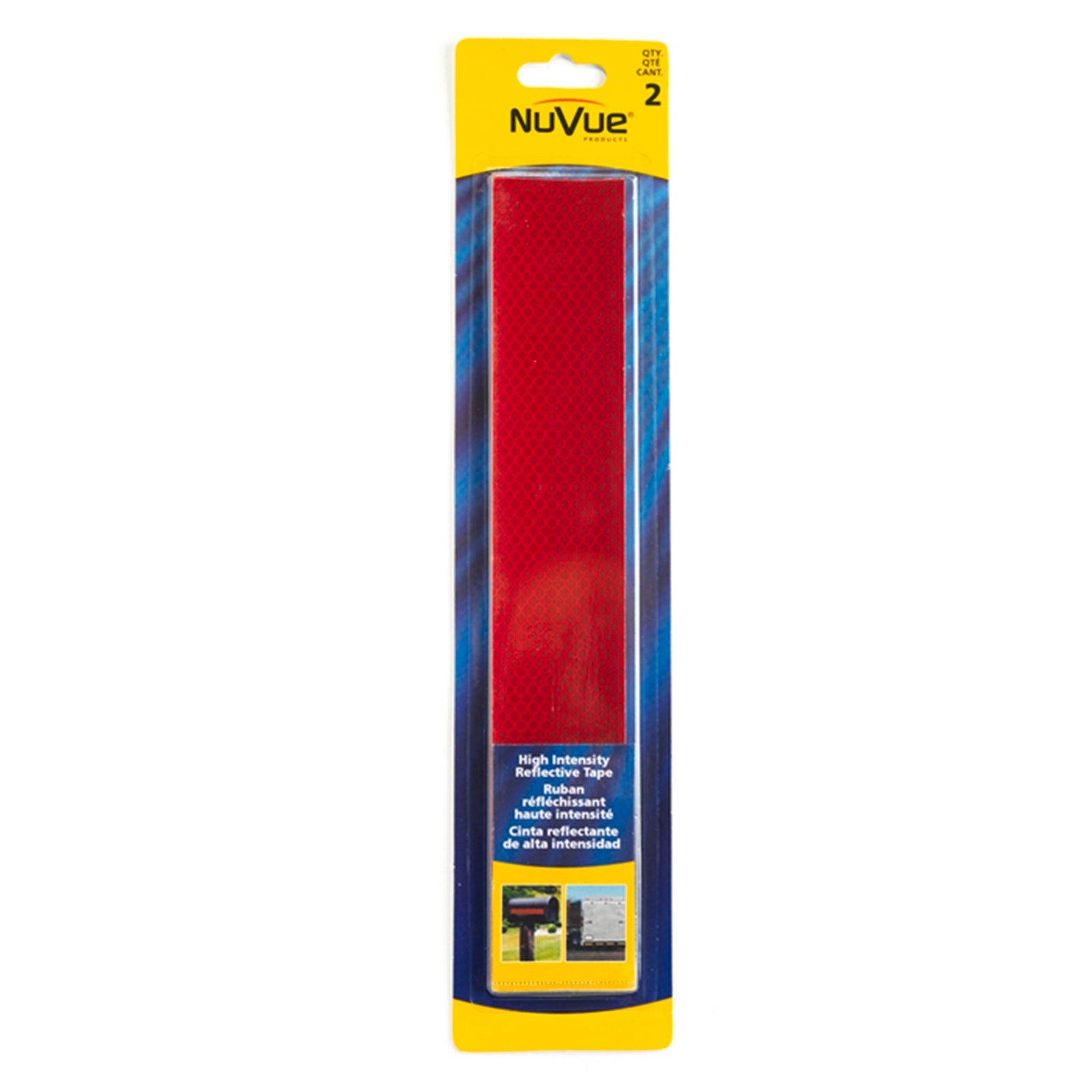 Sandleford 50 x 300mm Red High Intensity Reflective Safety Tape
