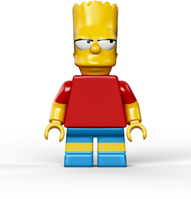 LEGO 71006 The Simpsons™ House Building Kit - SuperSaverAU - view 1