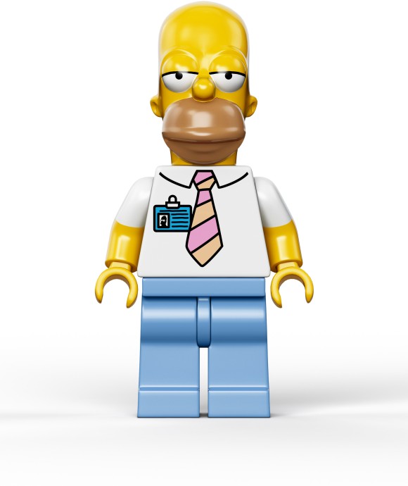 LEGO 71006 The Simpsons™ House Building Kit - SuperSaverAU - view 3
