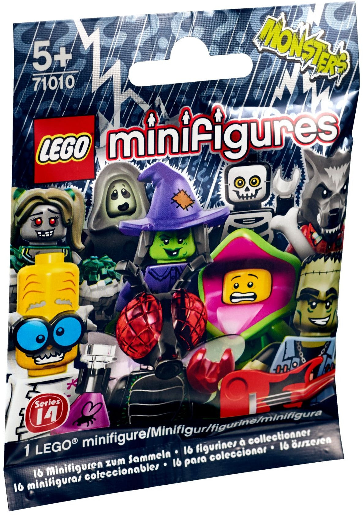 LEGO 71010 Wolf Guy Minifigure - Collectible Series - SuperSaverAU - view 1