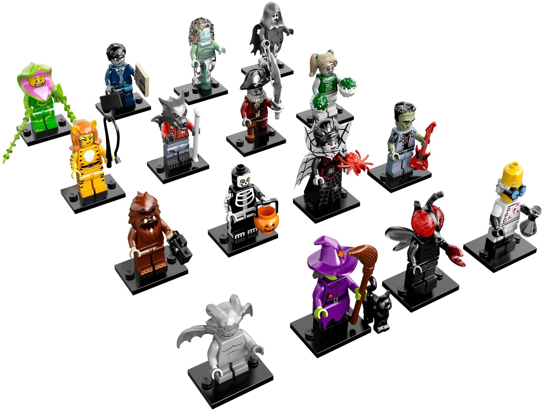 LEGO 71010 Wolf Guy Minifigure - Collectible Series - SuperSaverAU - view 2