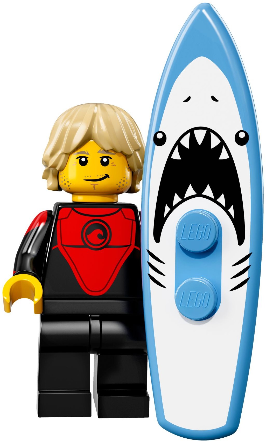 LEGO 71018 Surfer Minifigure - Professional Beach Sports - SuperSaverAU - view 6