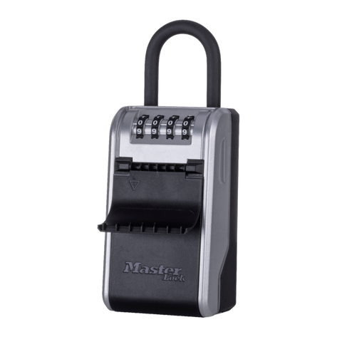 Master Lock Portable Key Safe - Holds 10 Keys - 76mm x 196mm - Steel - SuperSaverAU - view 1