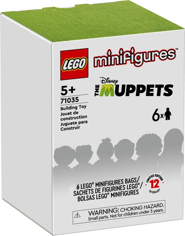 LEGO 71035 Minifigures The Muppets (6-Pack) - SuperSaverAU - view 1