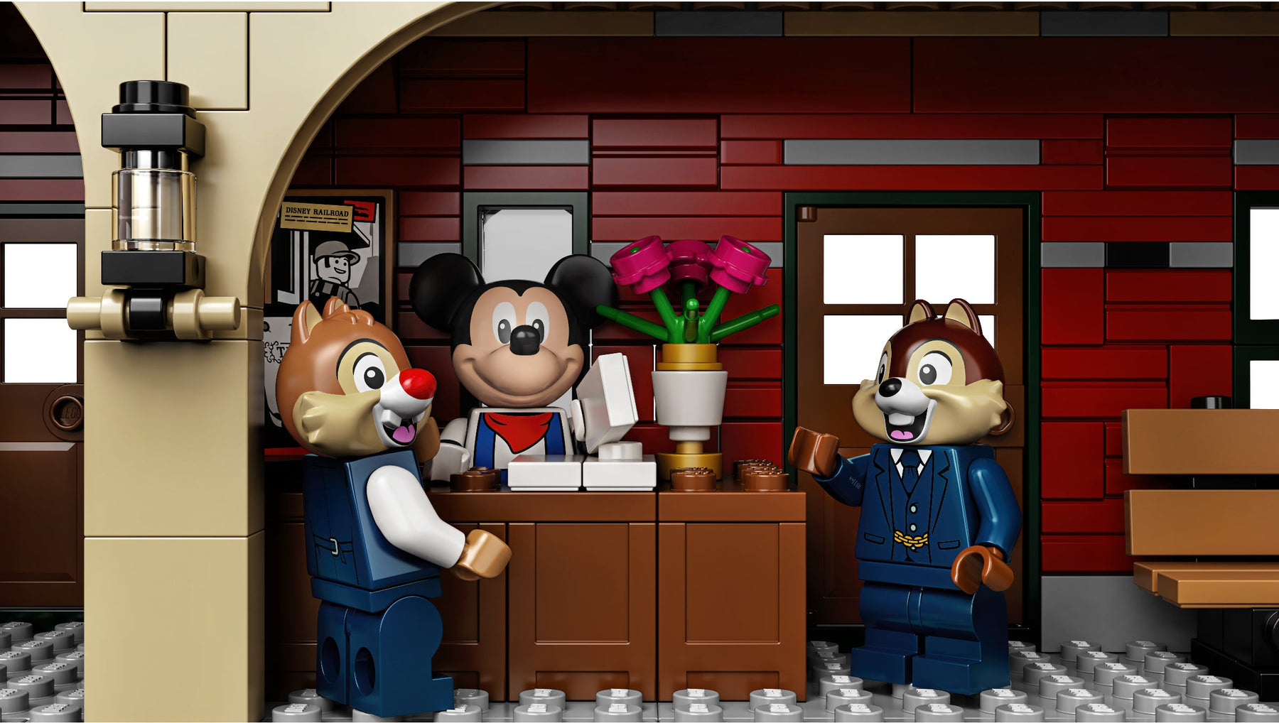 LEGO 71044 Disney Train and Station Set - SuperSaverAU - view 7