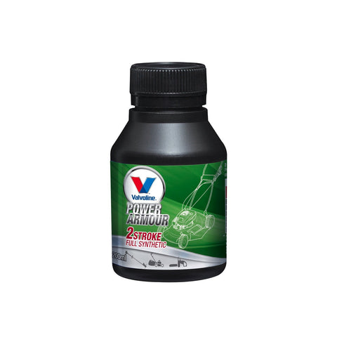 Valvoline Power Armour 2 Stroke Full Synthetic Oil, 200mL, Air-Cooled Engines