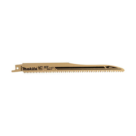 Makita 150mm 6-10 TPI HCS Reciprocating Saw Blade 5 Pack B-05153