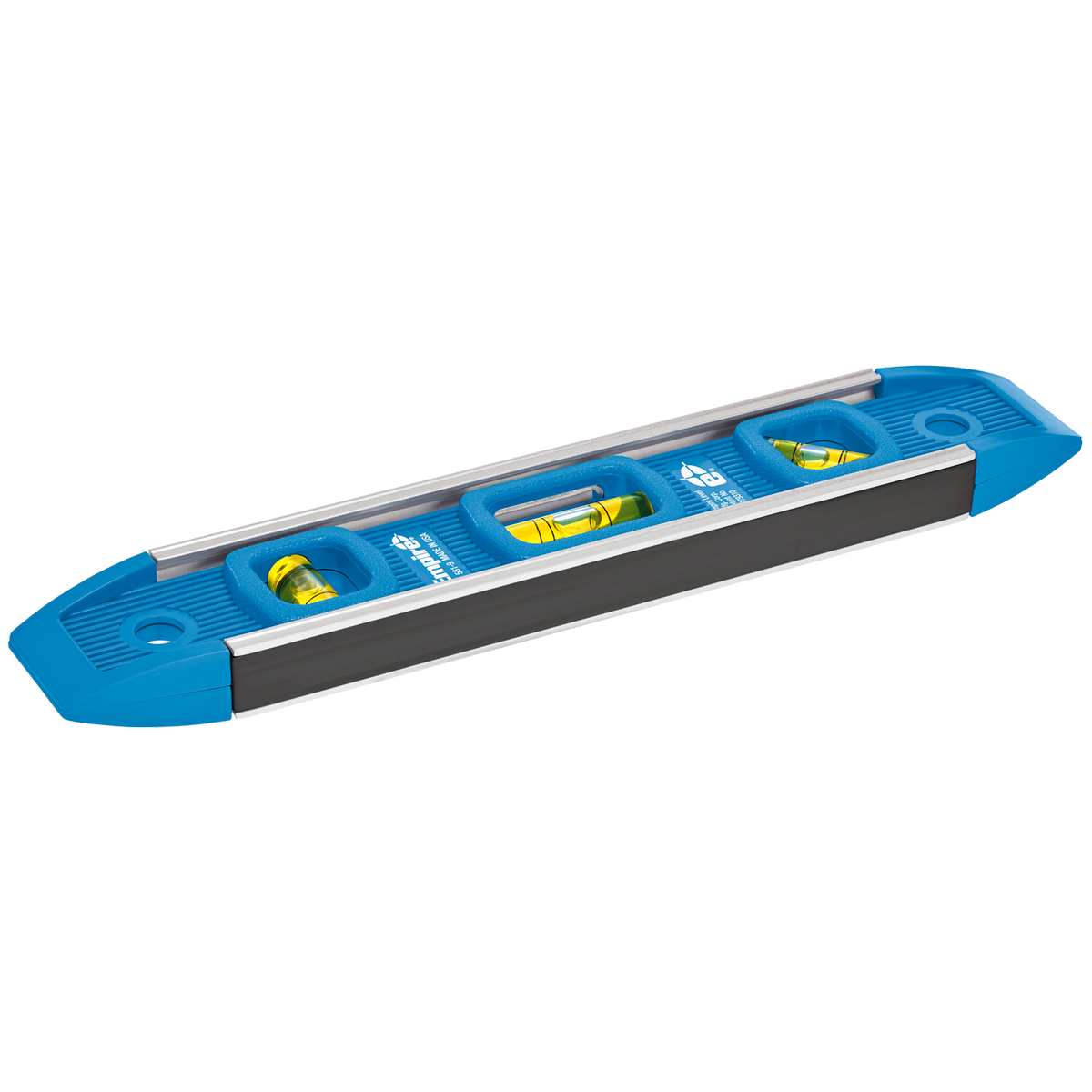 Empire 225mm Magnetic Torpedo Level, Aluminium, 3 Vials, Waterproof