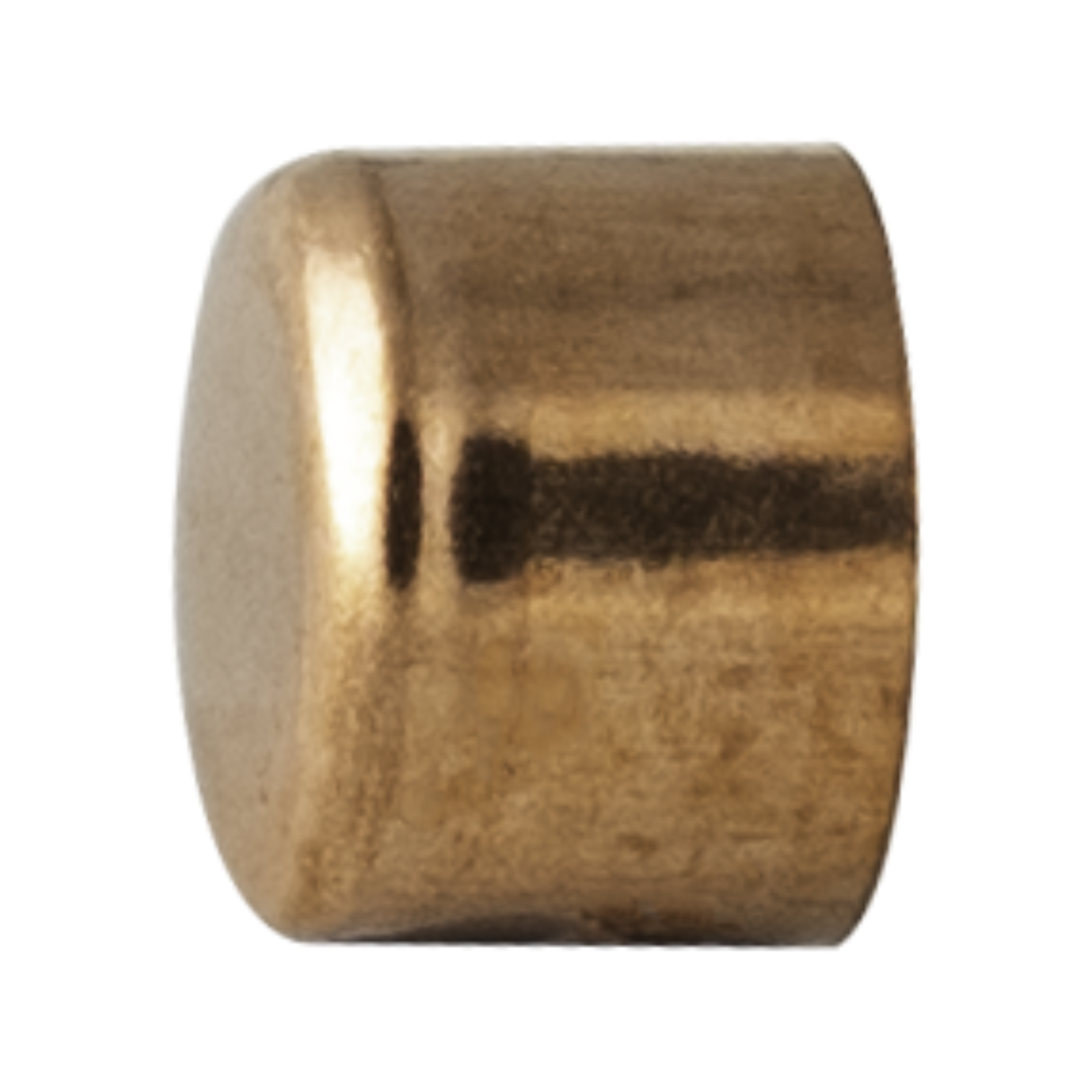 Brasshards 15mm Copper Capillary End Cap - WaterMark Approved