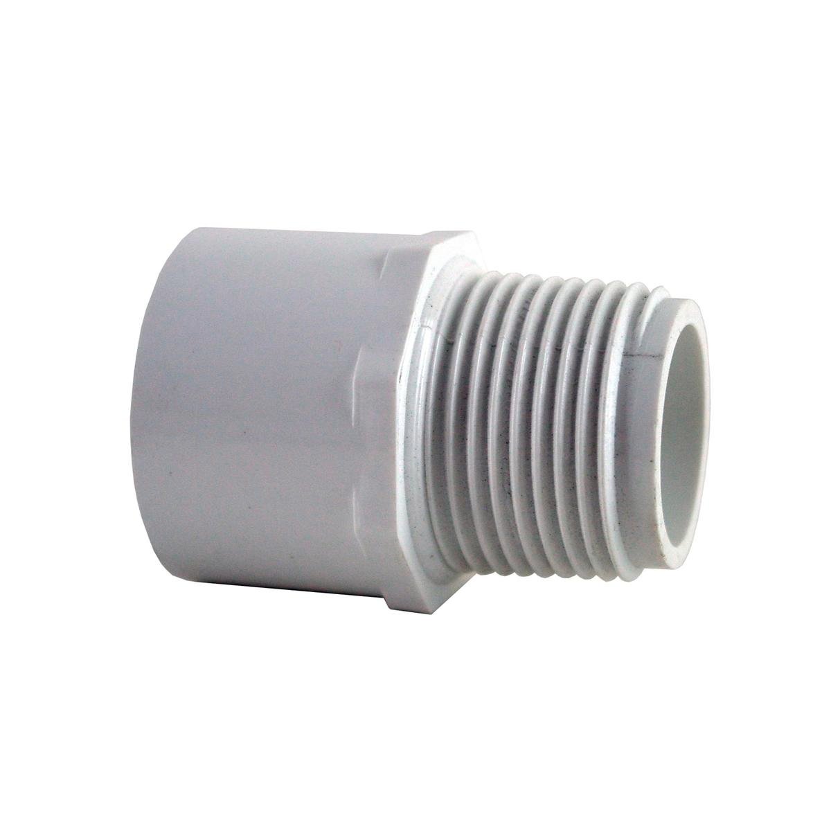 Holman 20mm x 3/4" PVC Valve Socket White for Solenoid Irrigation Valves