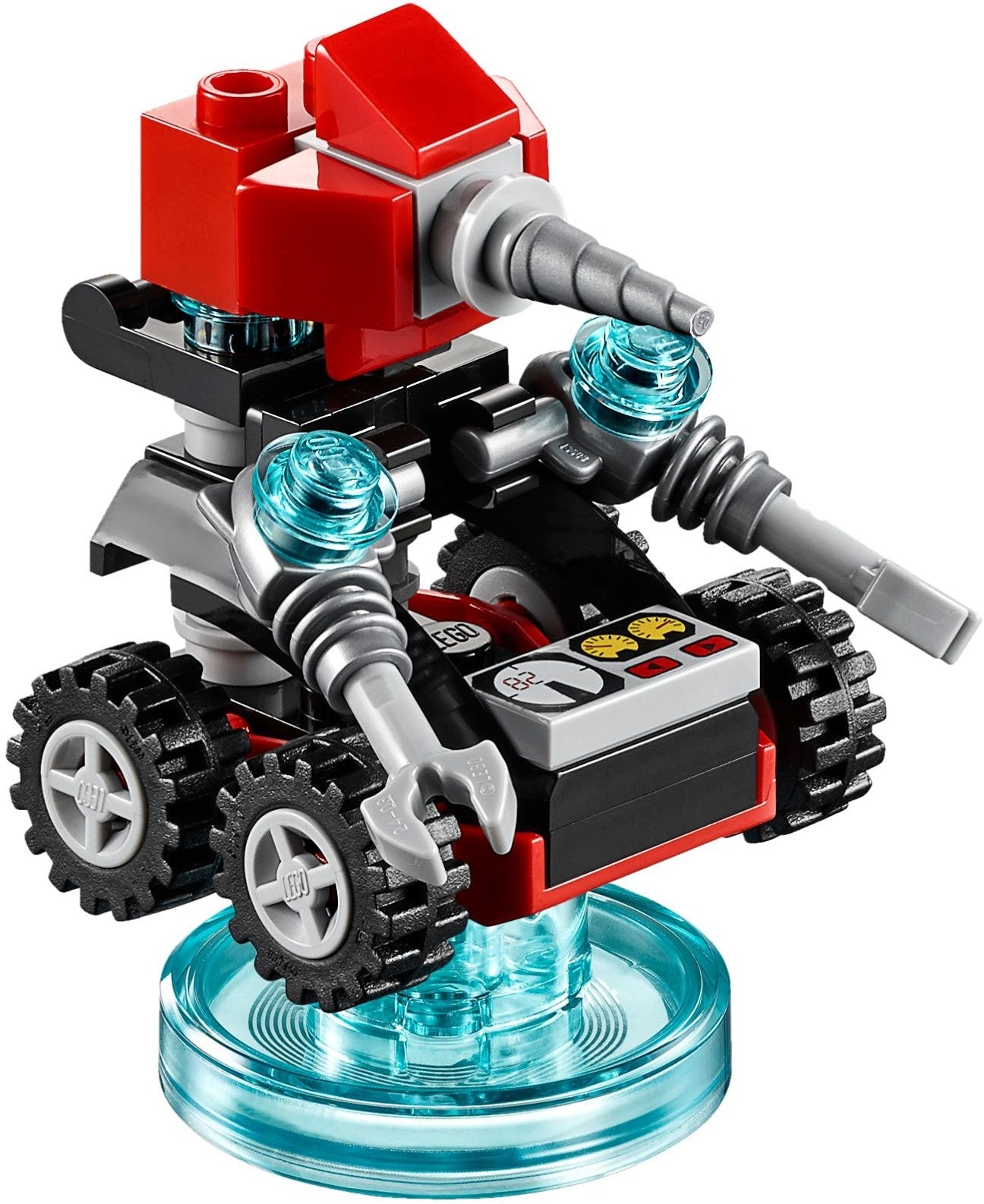 LEGO 71240 Bane™ Fun Pack - DC Comics™ Villain & Drill Driver - SuperSaverAU - view 5
