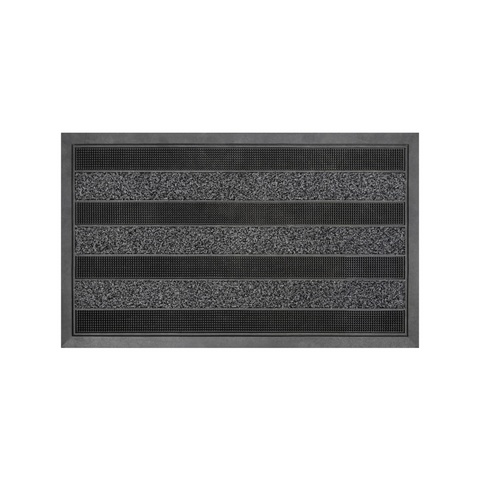 Matpro Cactus Rubber Outdoor Mat 45 x 75cm - Green - Effective Dirt Trapping - SuperSaverAU - view 1