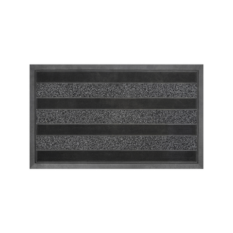 Matpro 45 x 75cm Cactus Rubber Outdoor Mat Dirt Trapper Waterproof