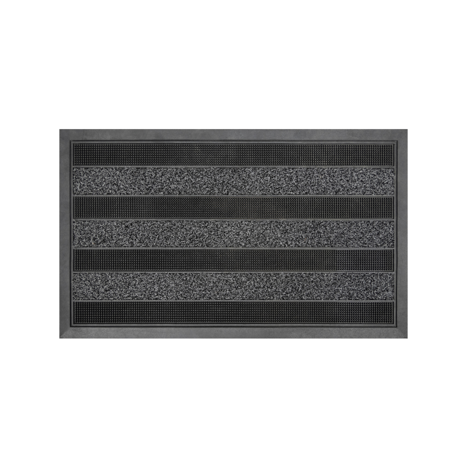 Matpro 45 x 75cm Cactus Rubber Outdoor Mat Dirt Trapper Waterproof