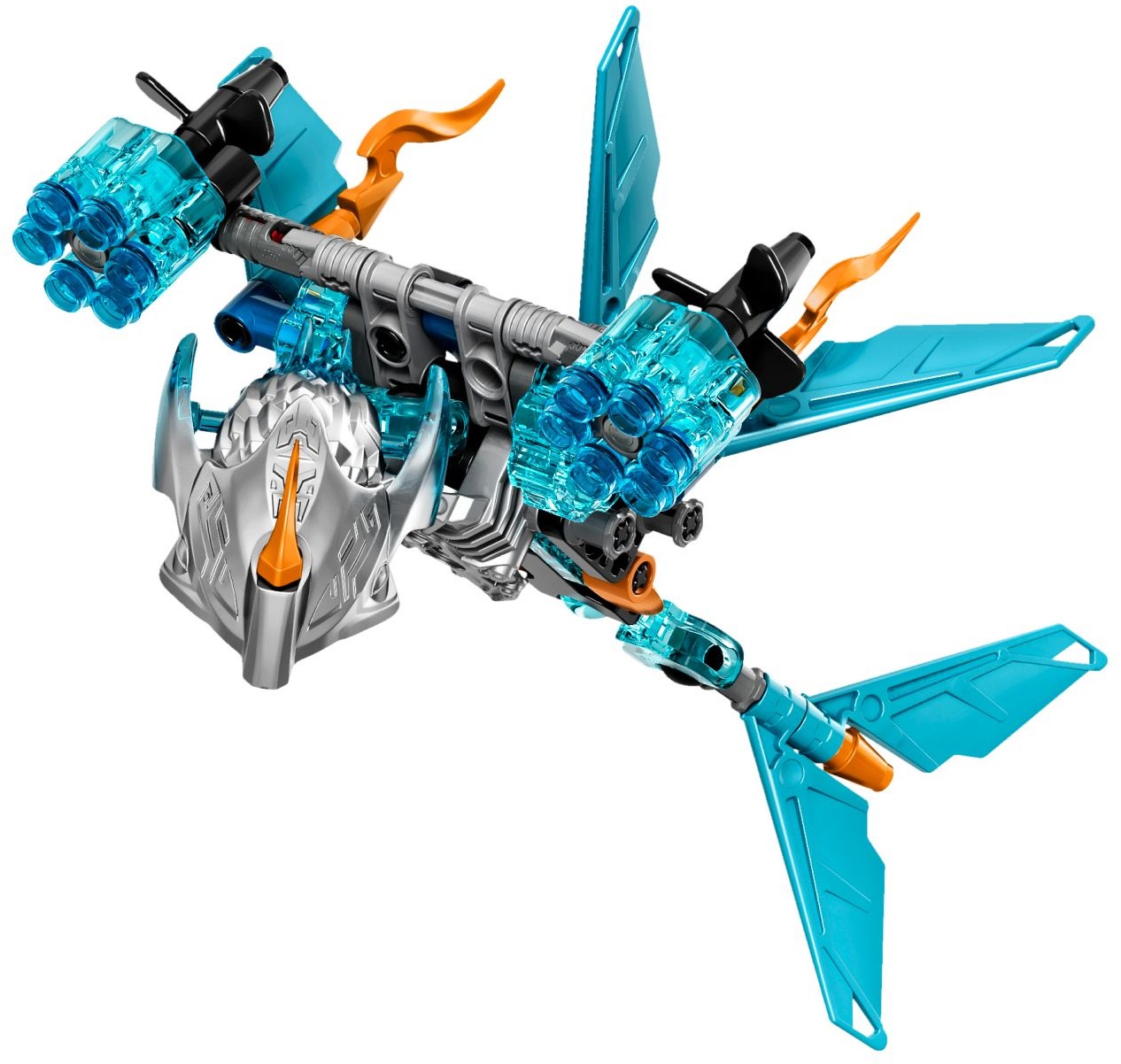 LEGO 71302 Akida Creature of Water - Bionicle - SuperSaverAU - view 2