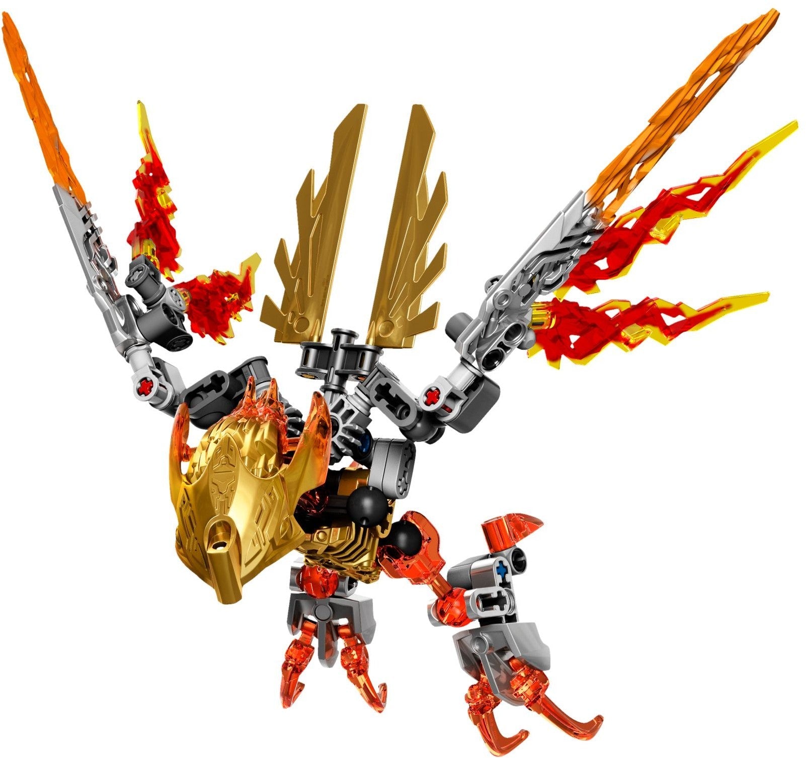 LEGO 71303 Ikir Creature of Fire - BIONICLE - SuperSaverAU - view 2
