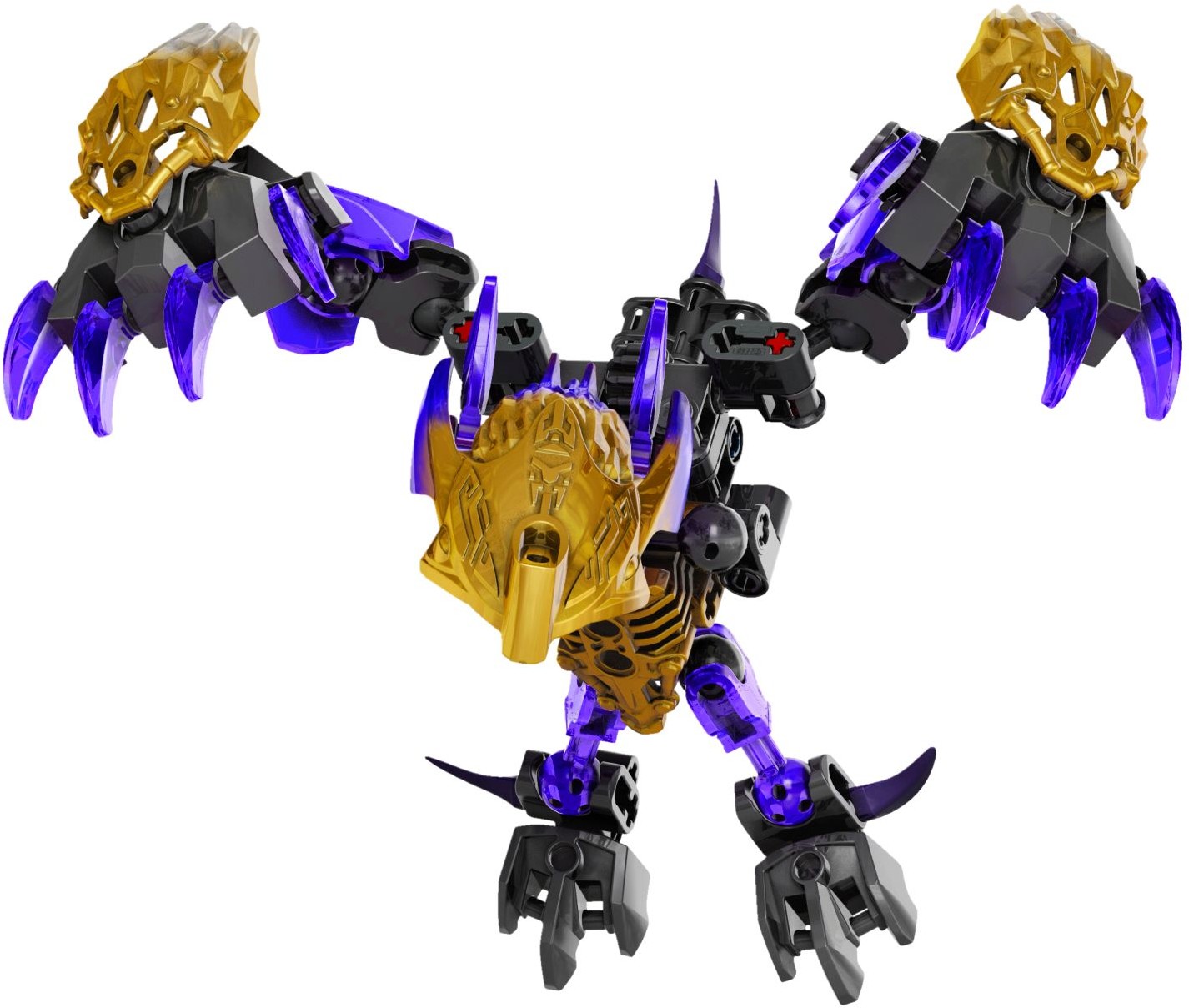 LEGO 71304 Terak Creature of Earth - BIONICLE Okoto - SuperSaverAU - view 2