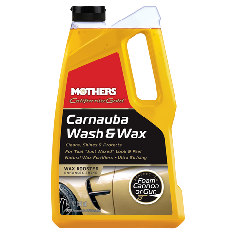 Mothers Carnauba Wash and Wax 1.89L