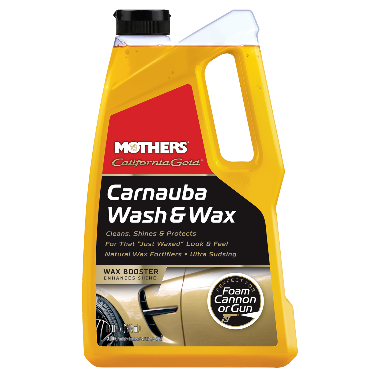 Mothers Carnauba Wash and Wax 1.89L