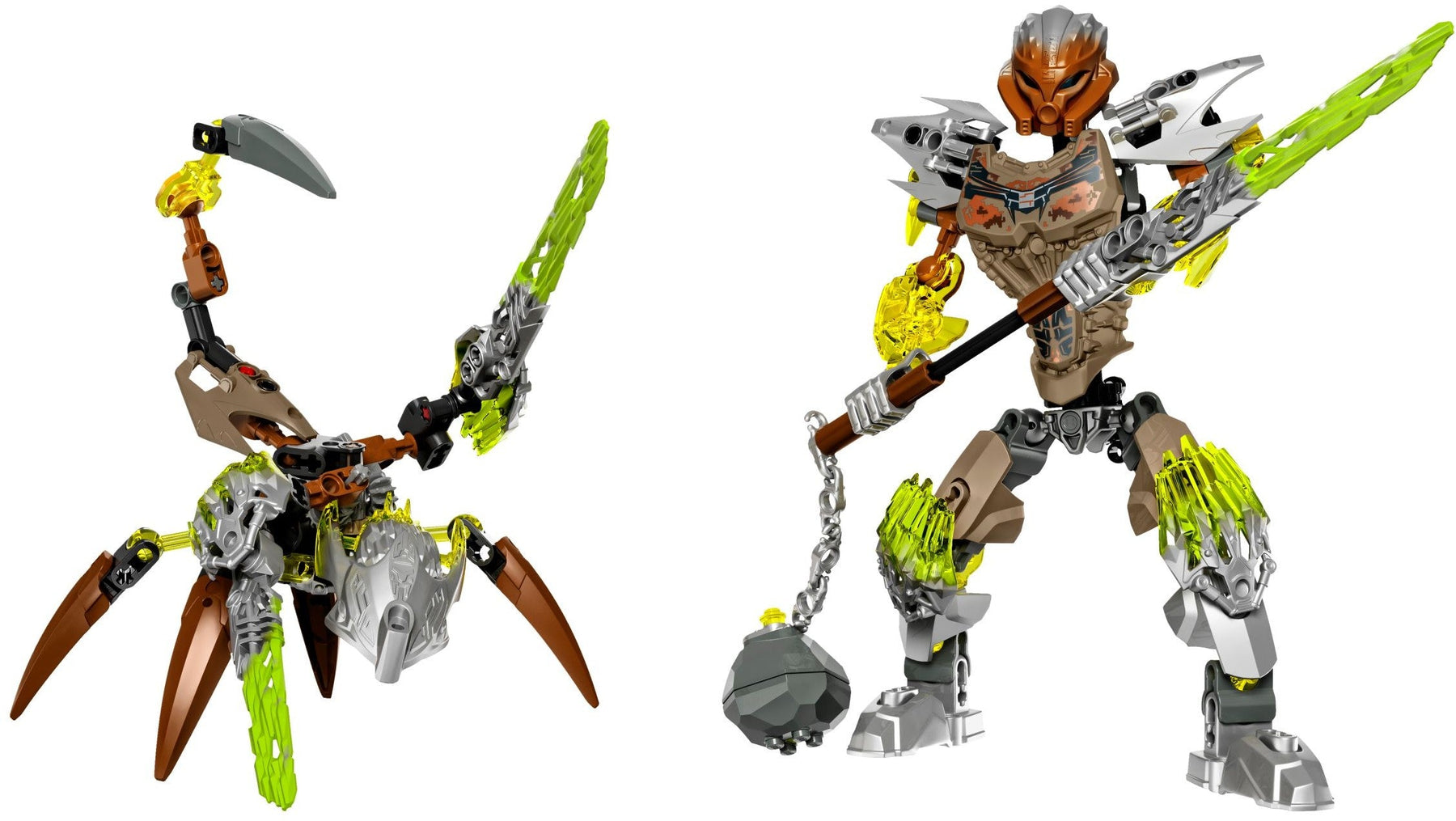 LEGO 71306 Pohatu Uniter of Stone - BIONICLE Action Figure - SuperSaverAU - view 2