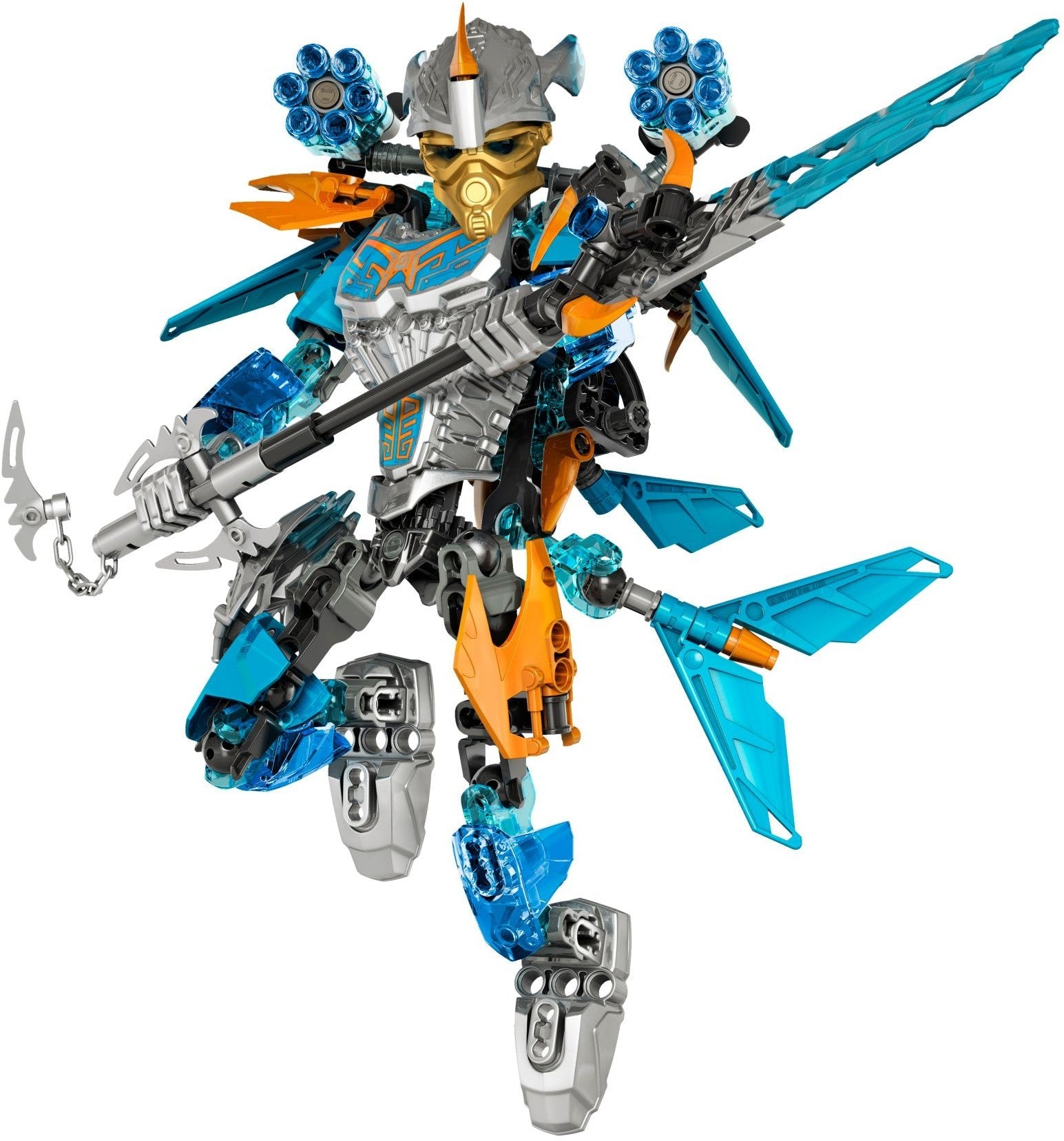 LEGO 71307 Gali Uniter of Water - BIONICLE Action Figure - SuperSaverAU - view 4