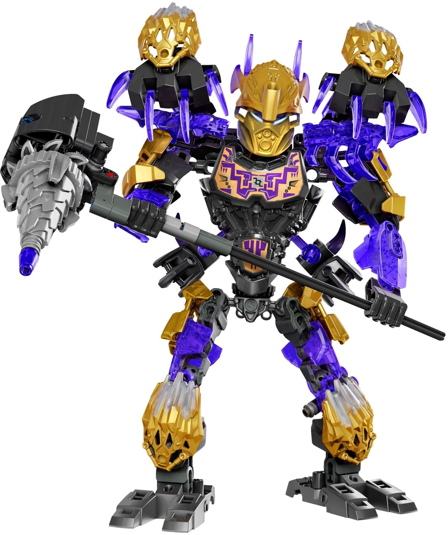 LEGO 71309 Onua Uniter of Earth BIONICLE Set - SuperSaverAU - view 5