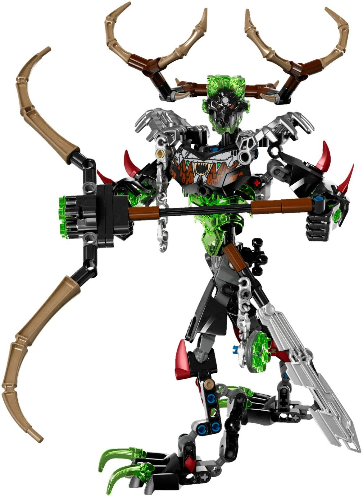 LEGO 71310 Umarak the Hunter - Bionicle Shadow Trap Figure - SuperSaverAU - view 2