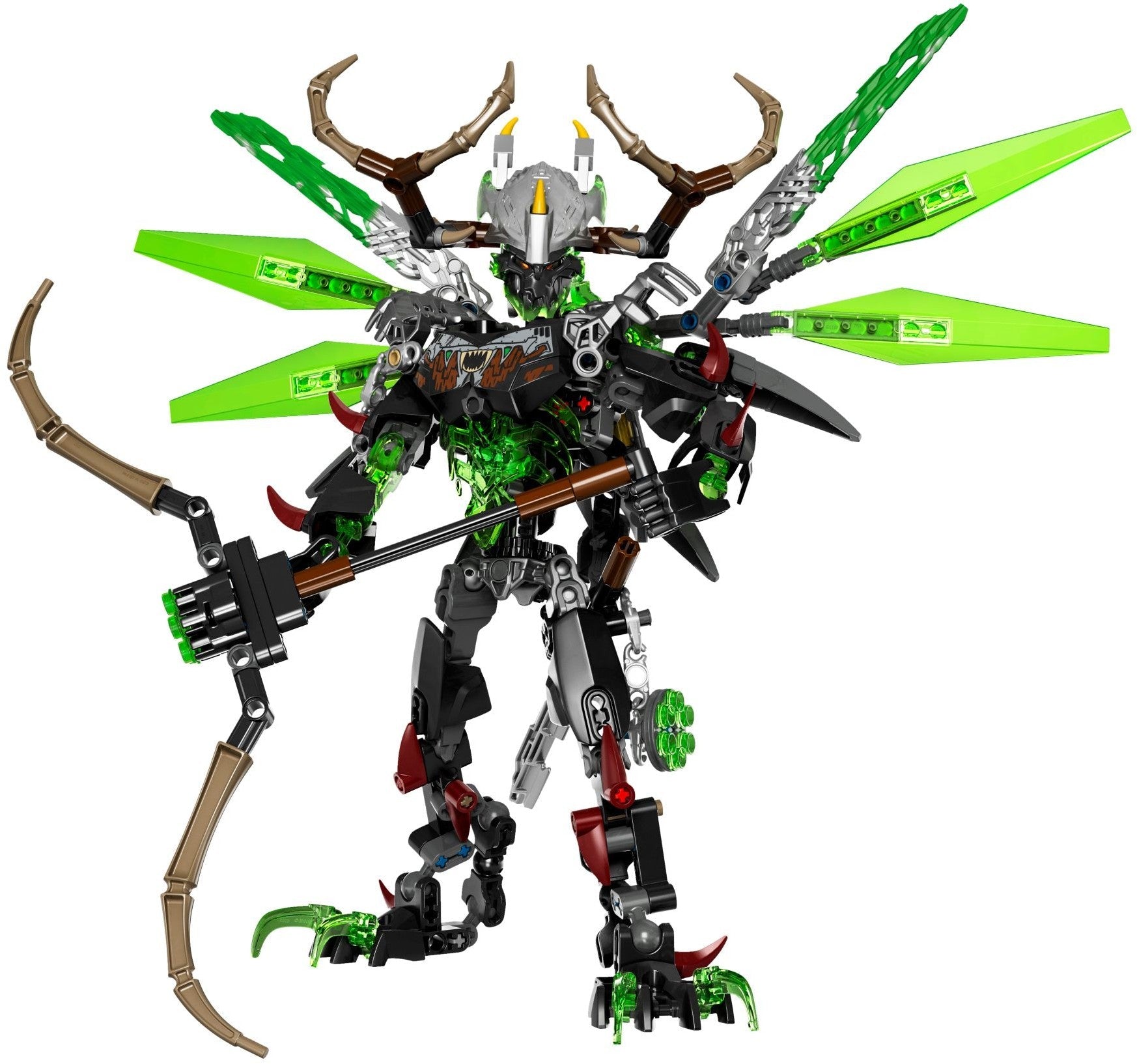 LEGO 71310 Umarak the Hunter - Bionicle Shadow Trap Figure - SuperSaverAU - view 4