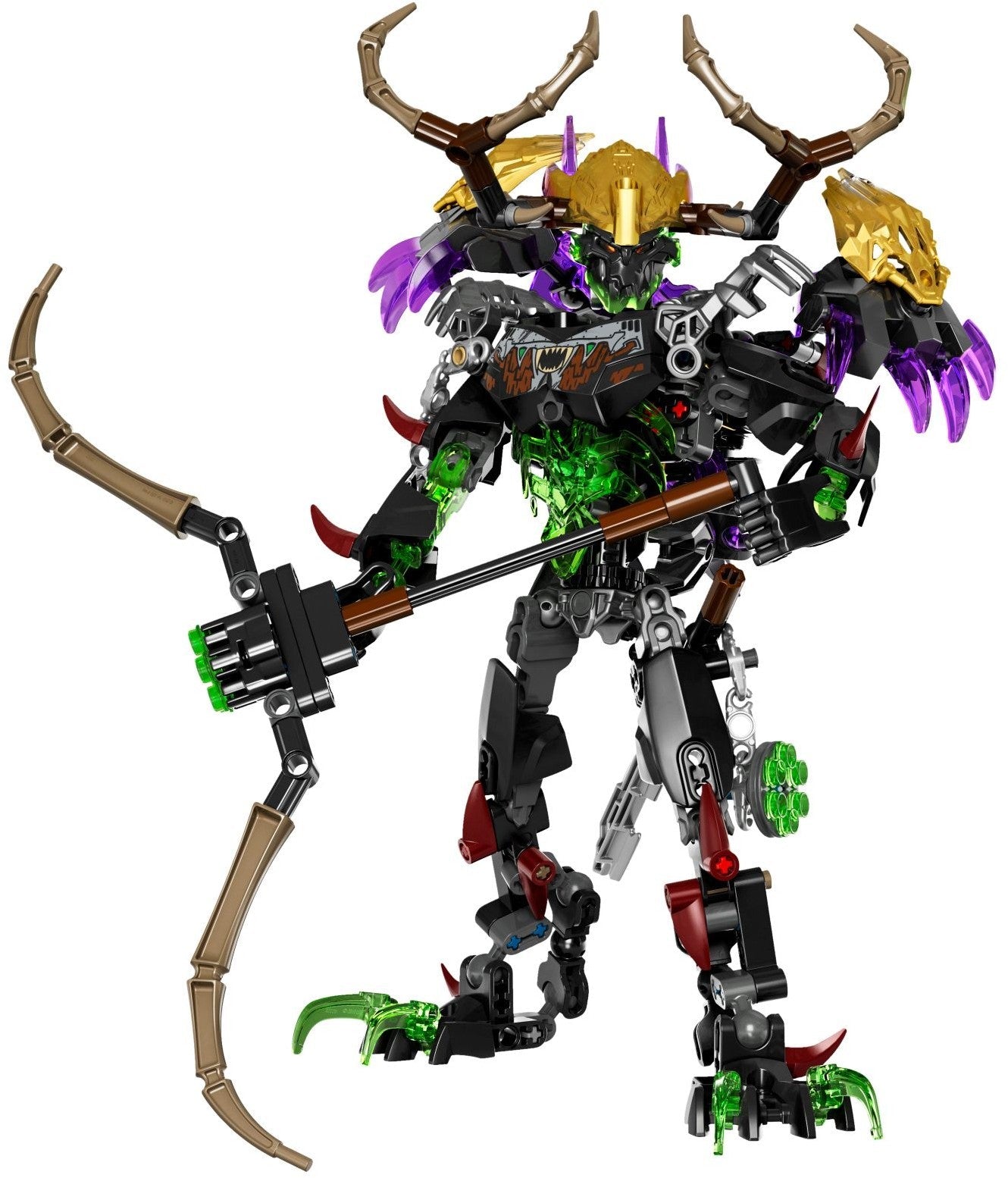 LEGO 71310 Umarak the Hunter - Bionicle Shadow Trap Figure - SuperSaverAU - view 6