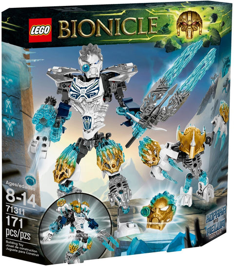 LEGO 71311 Kopaka & Melum - Unity Set - BIONICLE - SuperSaverAU - view 1