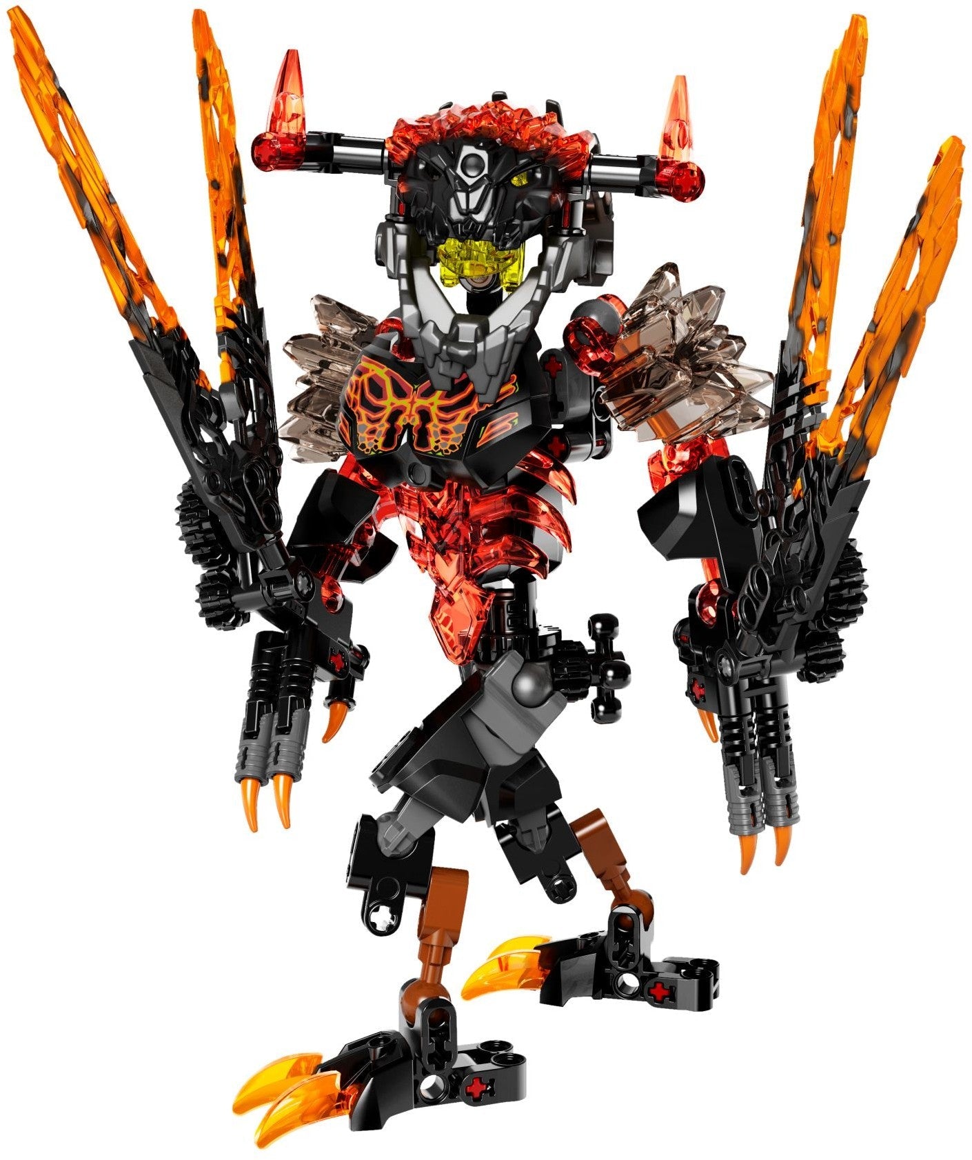 LEGO 71313 Lava Beast - BIONICLE Umarak's Fire Monster - SuperSaverAU - view 2