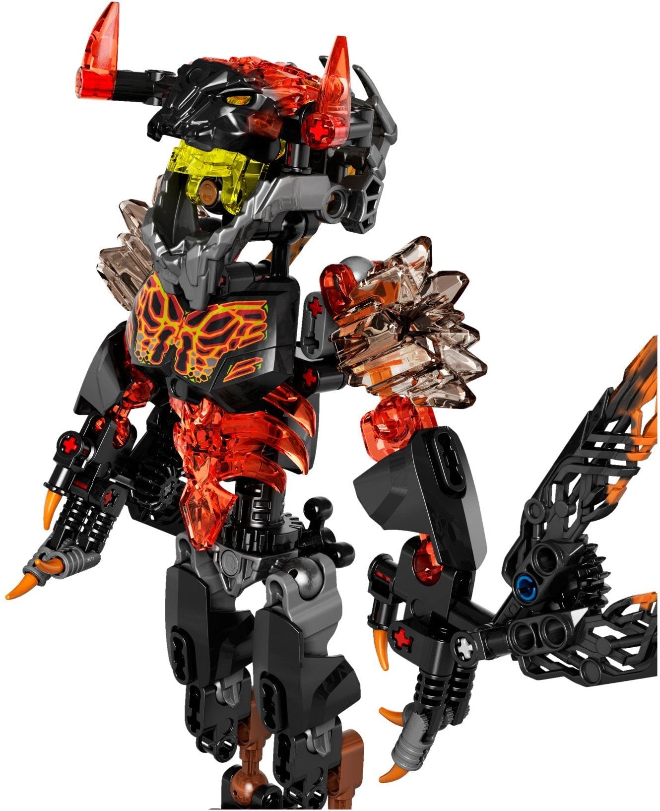 LEGO 71313 Lava Beast - BIONICLE Umarak's Fire Monster - SuperSaverAU - view 3