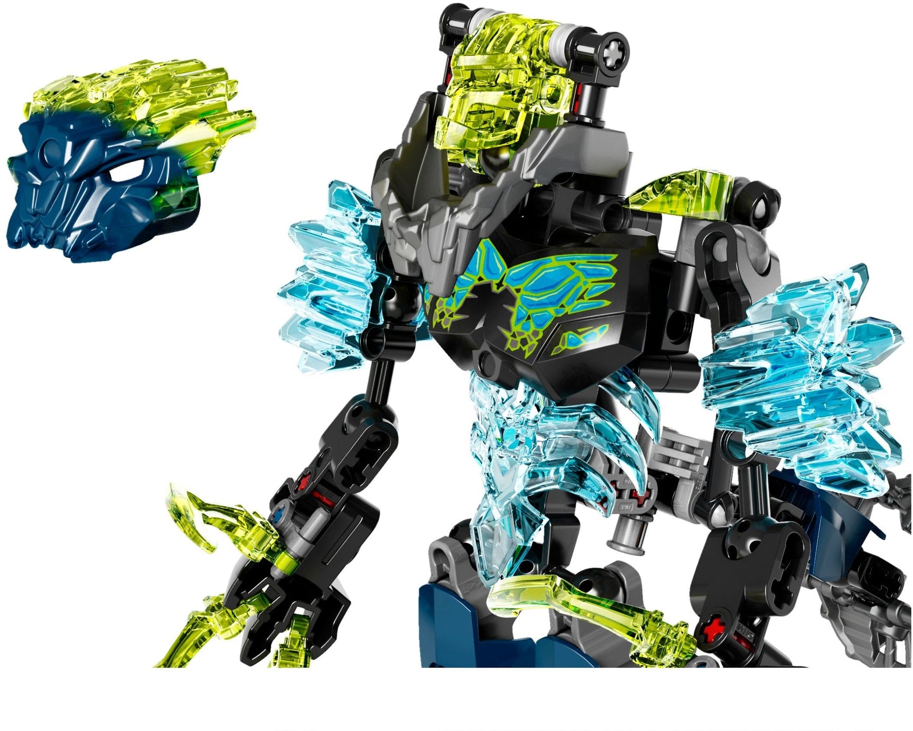 LEGO 71314 Storm Beast - BIONICLE Creature with Lightning Powers - SuperSaverAU - view 3