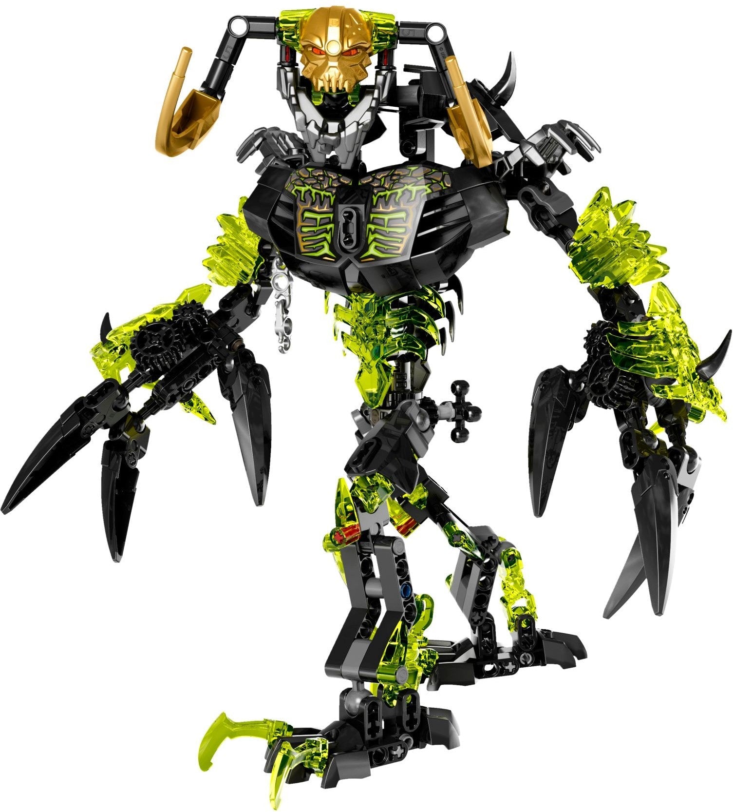 LEGO 71316 Umarak the Destroyer BIONICLE Beast Mask of Corruption - SuperSaverAU - view 3