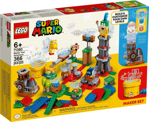 LEGO Super Mario Series 71380 Master Your Adventure Maker Set- Auzzi Store