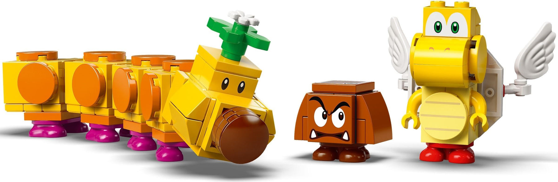 LEGO Super Mario 71383 Wiggler’s Poison Swamp Expension Set - SuperSaverAU - view 4
