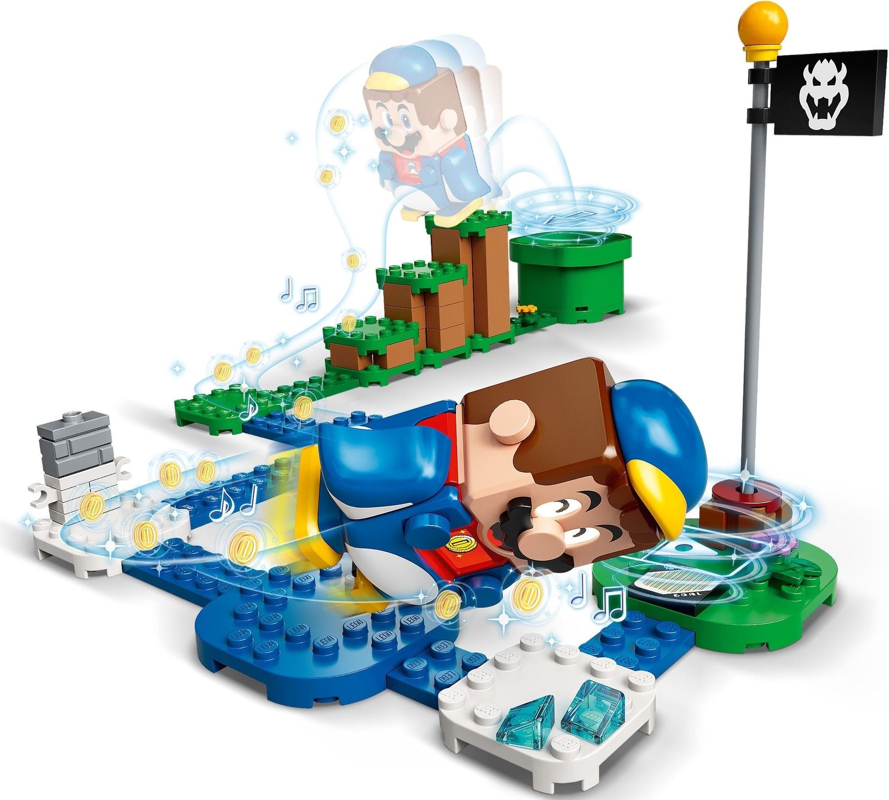 LEGO 71384 Penguin Mario Power-Up Pack - SuperSaverAU - view 5