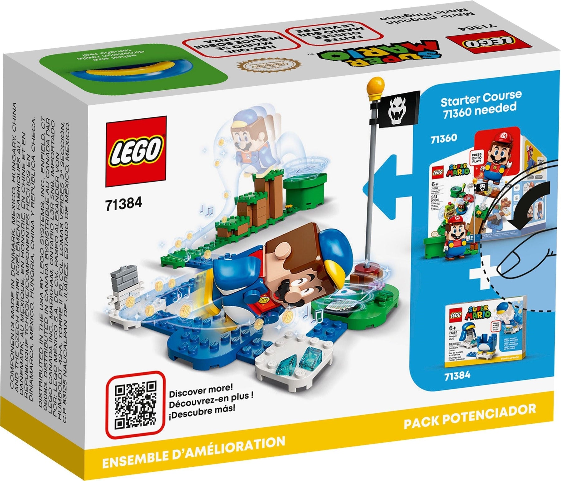 LEGO 71384 Penguin Mario Power-Up Pack - SuperSaverAU - view 6